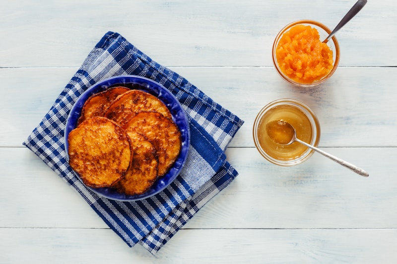 Sweet Potato pancakes