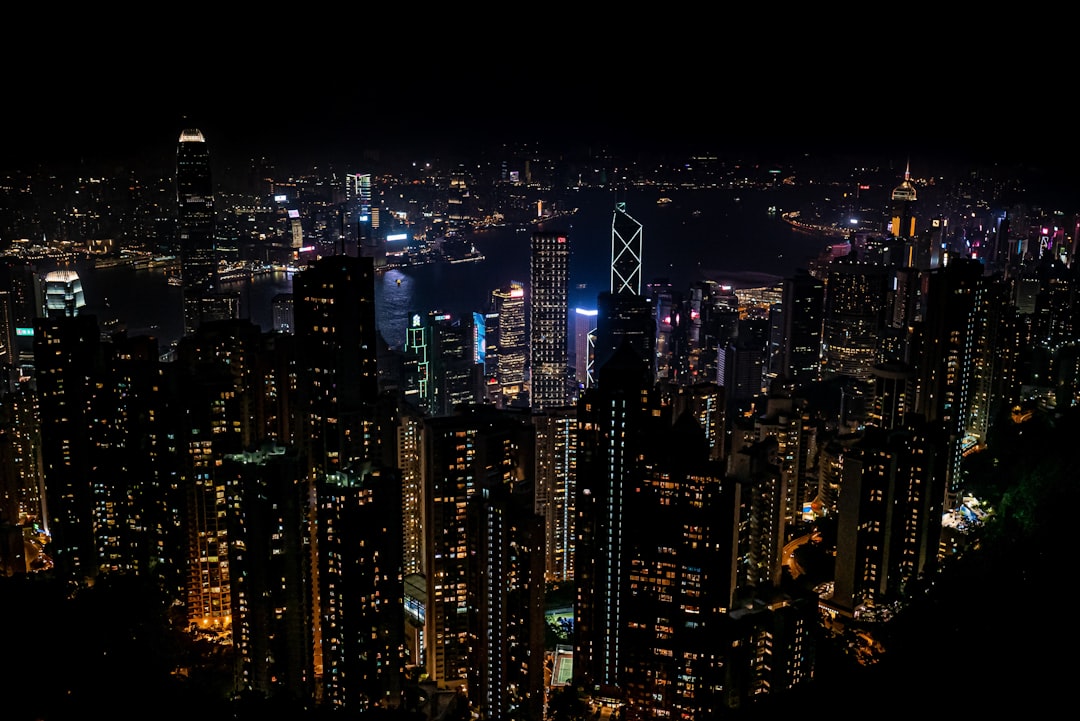 Hong Kong skyline with Victoria Harbour showing the city as a modern international hub