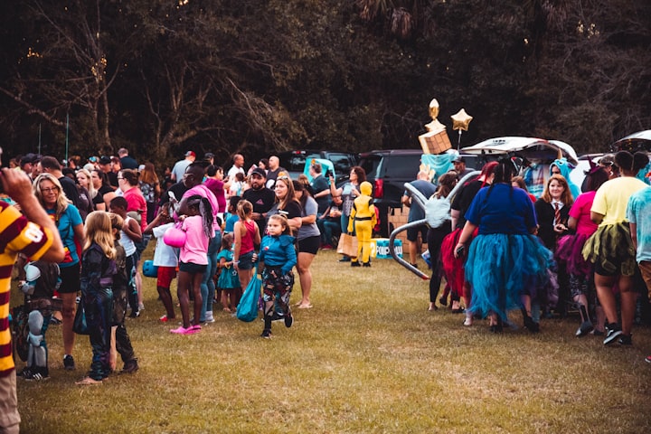 Trunk or Treat for Halloween started in churches