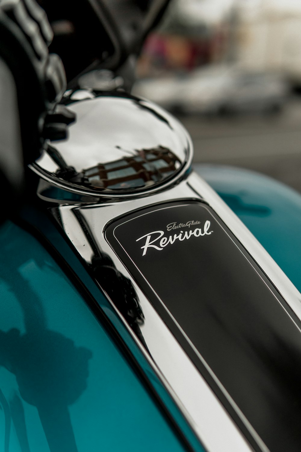 a close up of the emblem on a motorcycle