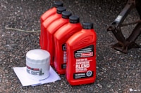 Apex DOT-4 brake fluid bottle