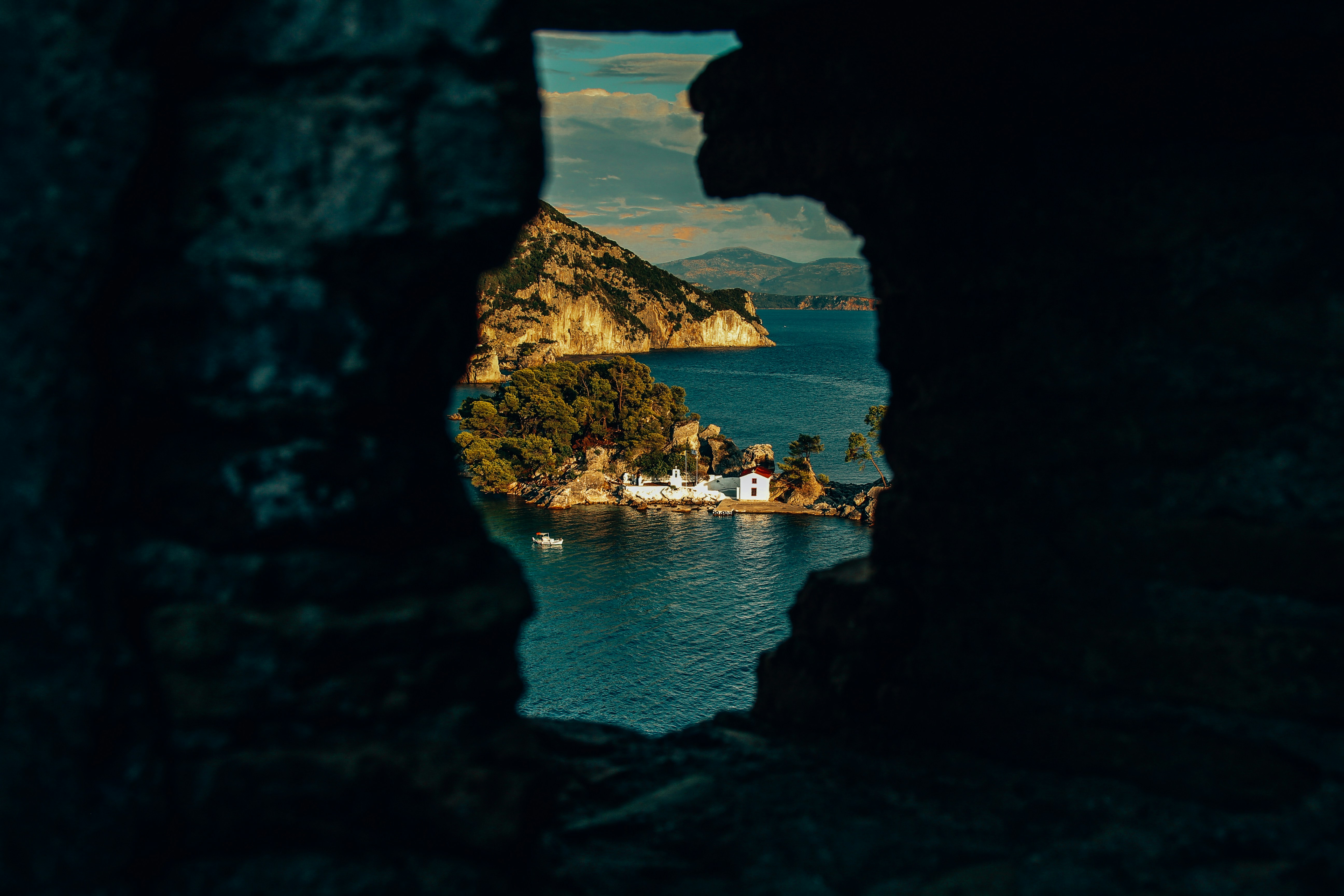 a bridge over a body of water