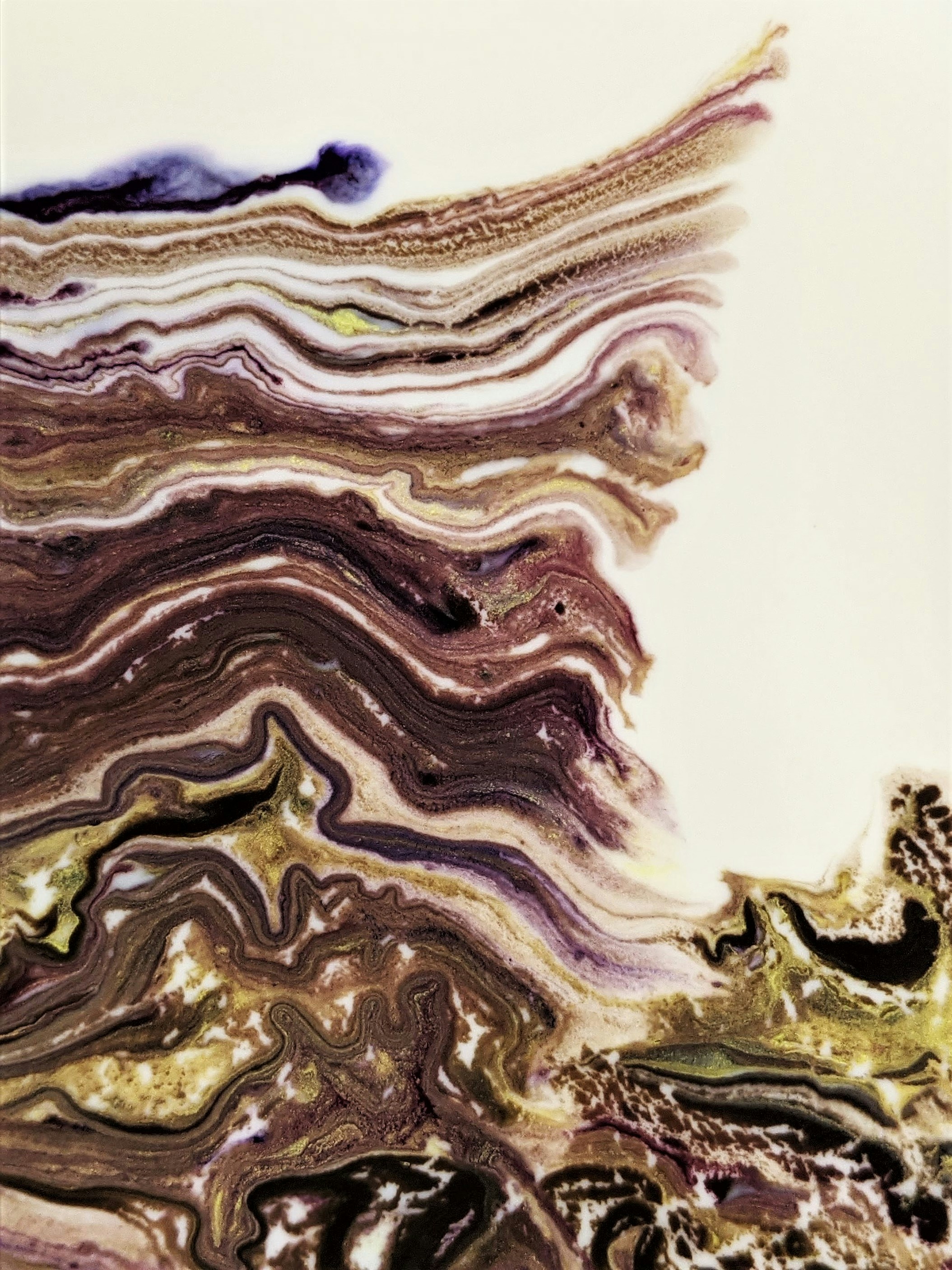 abstract fluid paint, wallpaper, Abstract Art: Exploring Non-Representational Creativity 6