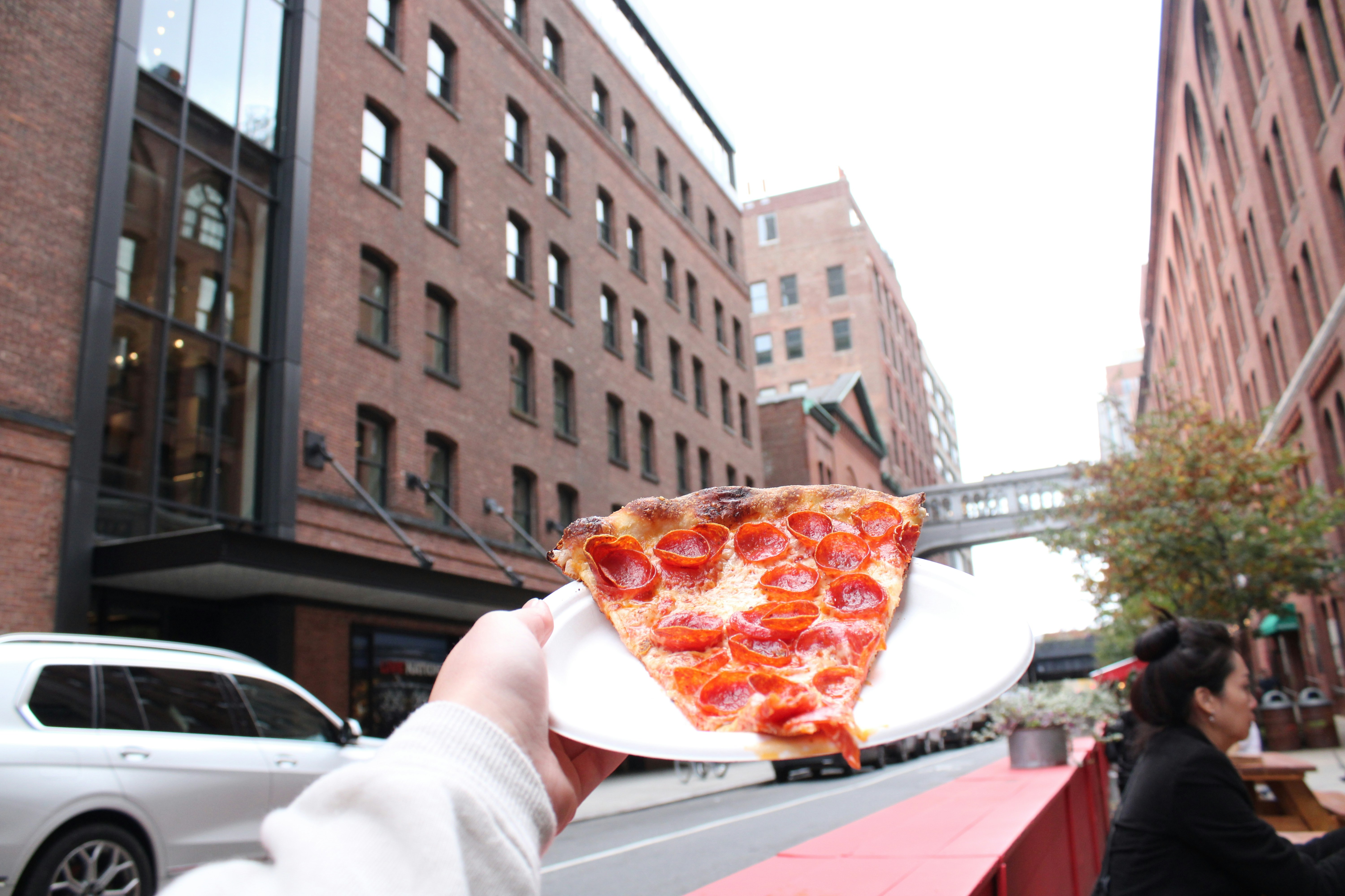 New York Style Pizza