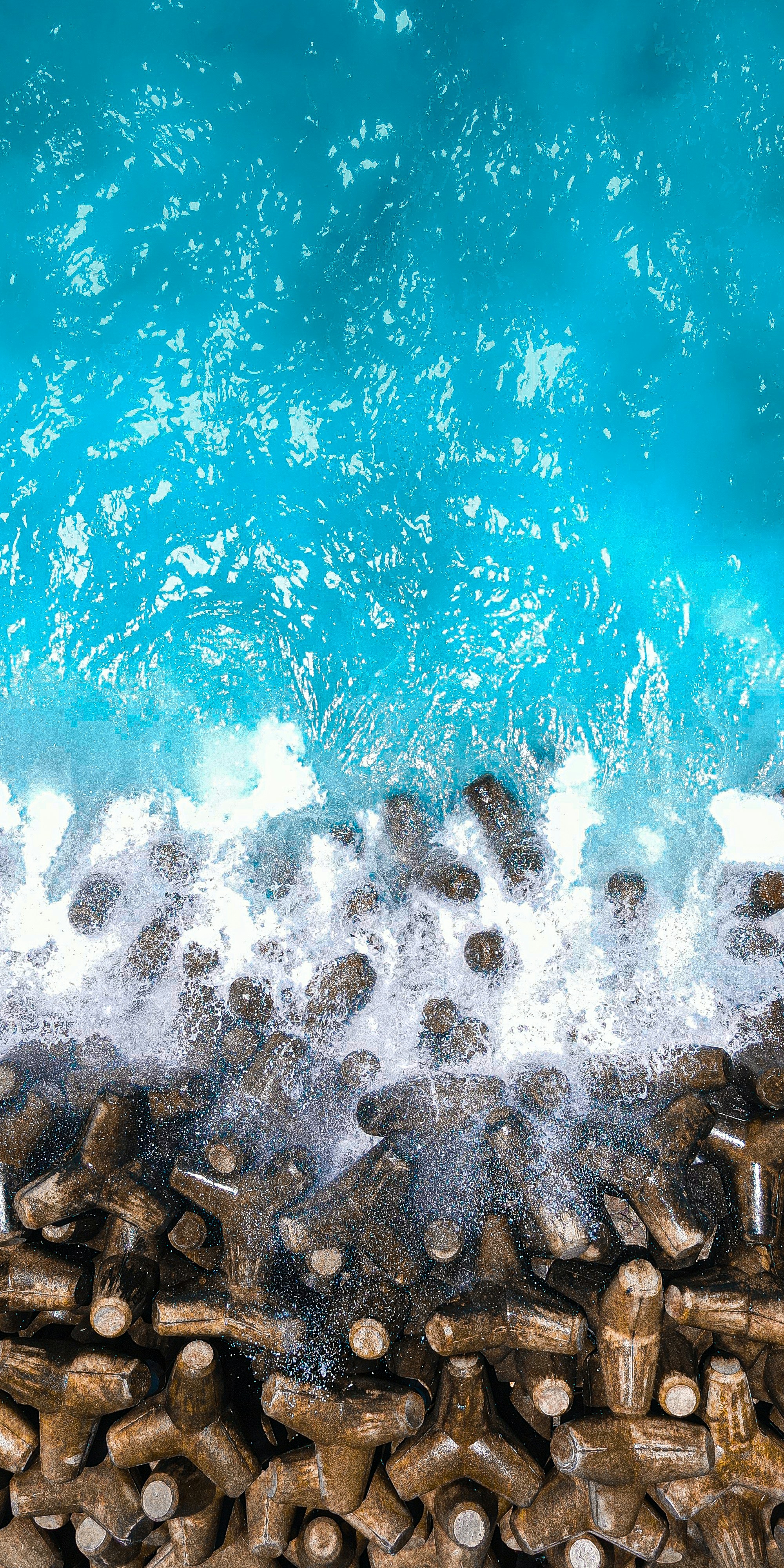 blue ocean waves, wallpaper, Omega-3 yang Bagus: Panduan Lengkap untuk Kesehatan 3