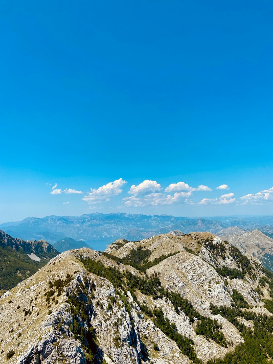 Mountain photo spot Mausoleum of Petar II Petrovic-Njegos Bar