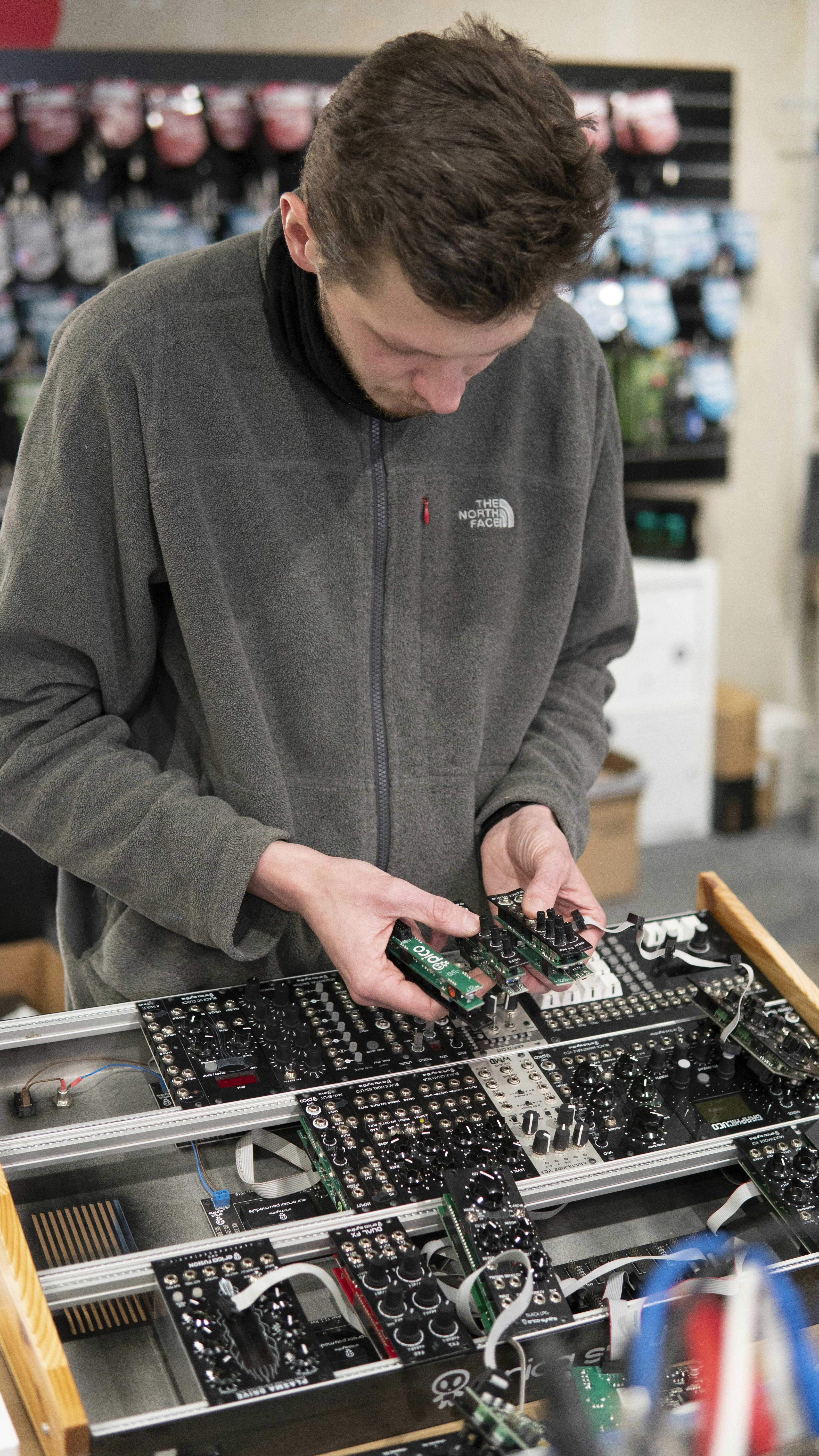 woman wearing yellow long-sleeved dress under white clouds and blue sky during daytime