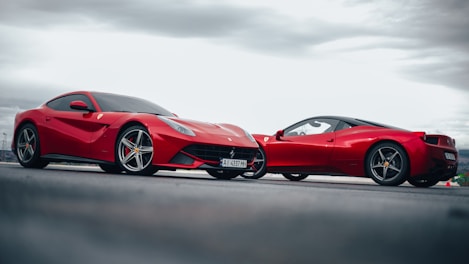Rent Ferrari on RENTOS