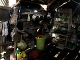 A cluttered kitchen transformed into a functional area.