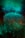 A mesmerizing blend of swirling turquoise and teal colors with abstract patterns resembling floral forms and ethereal light trails. The image creates a sense of mystical energy and movement.