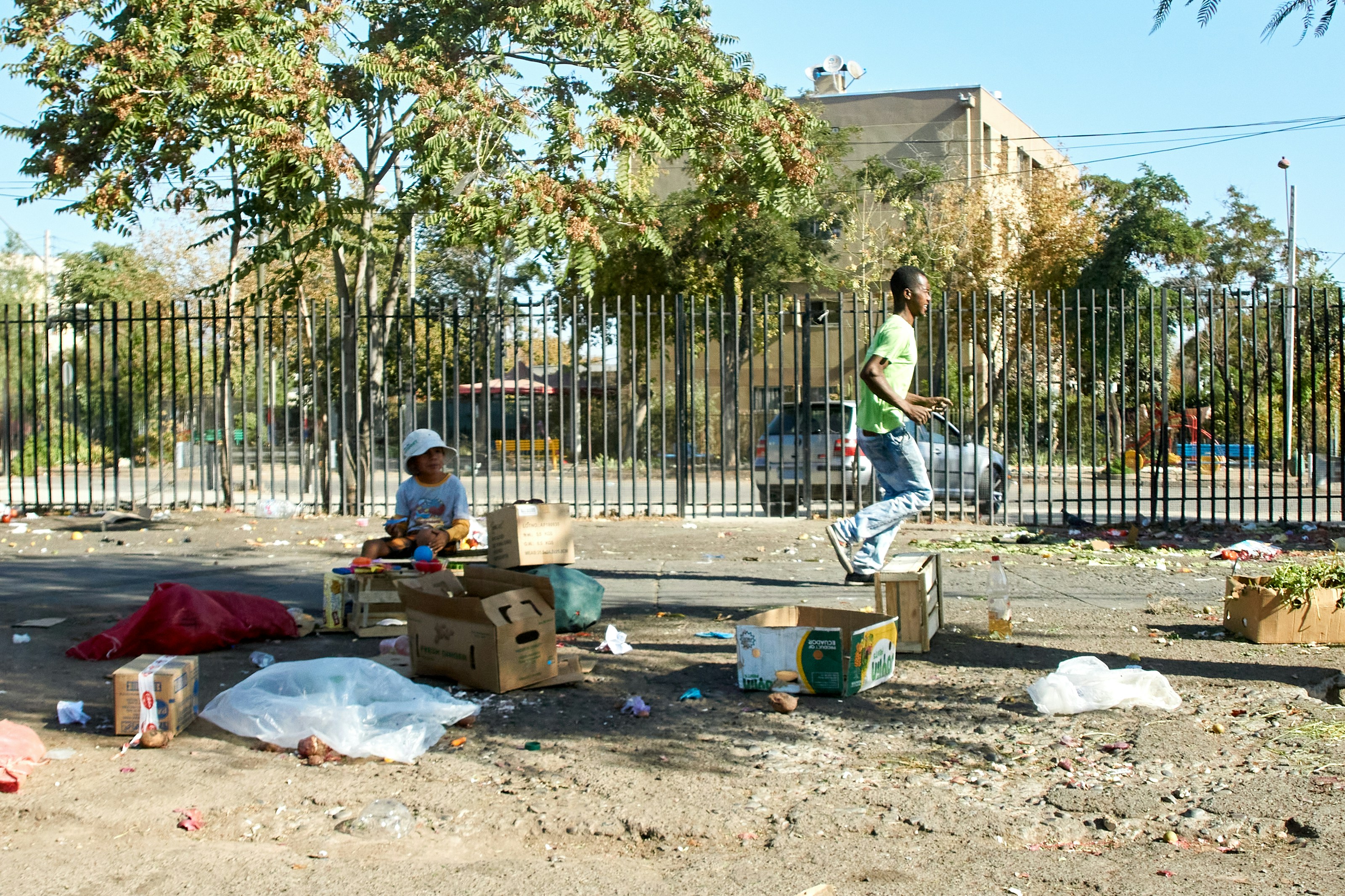 Bénévoles en maraude