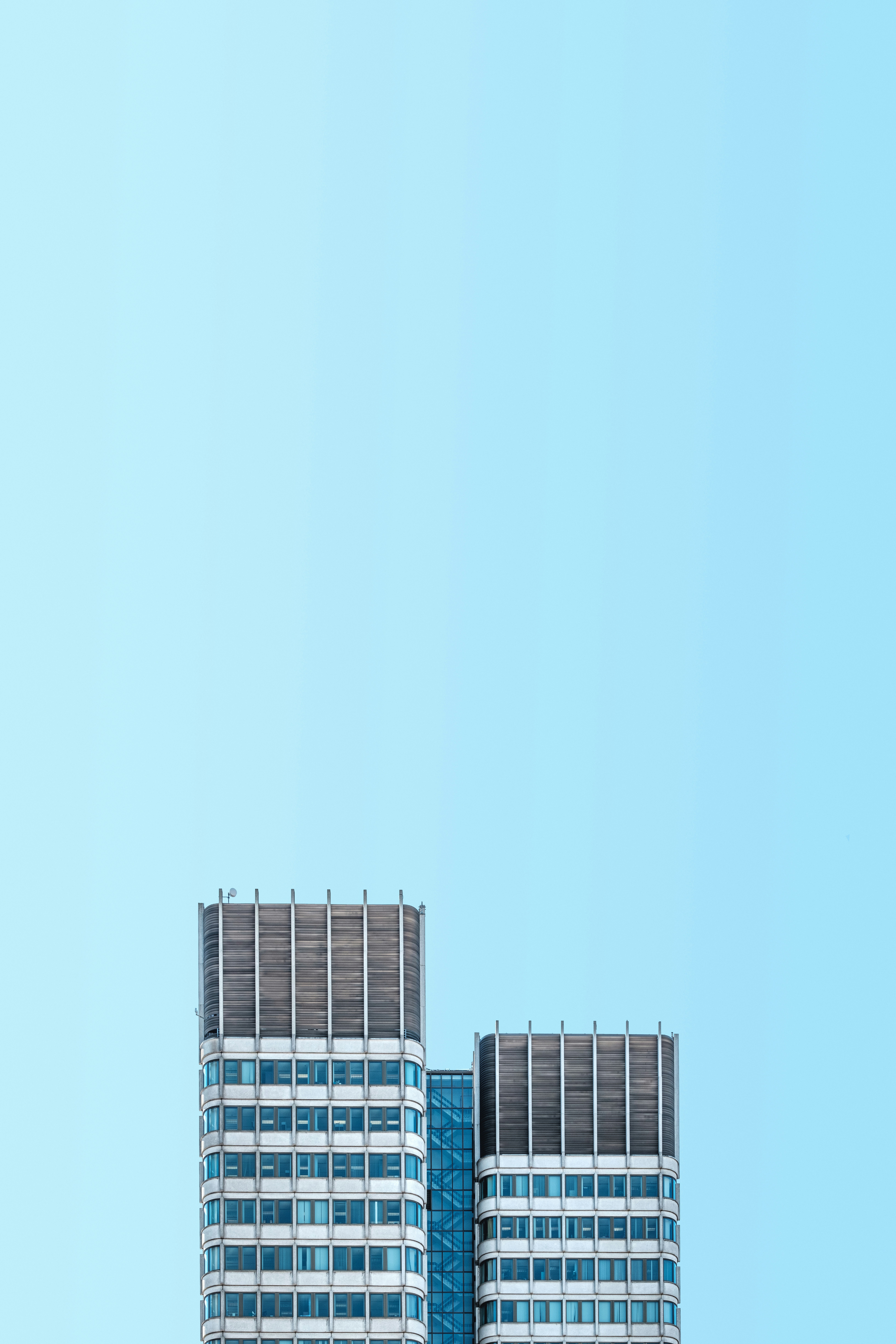 John F. Kennedy Federal Building--peak 1960s modern.