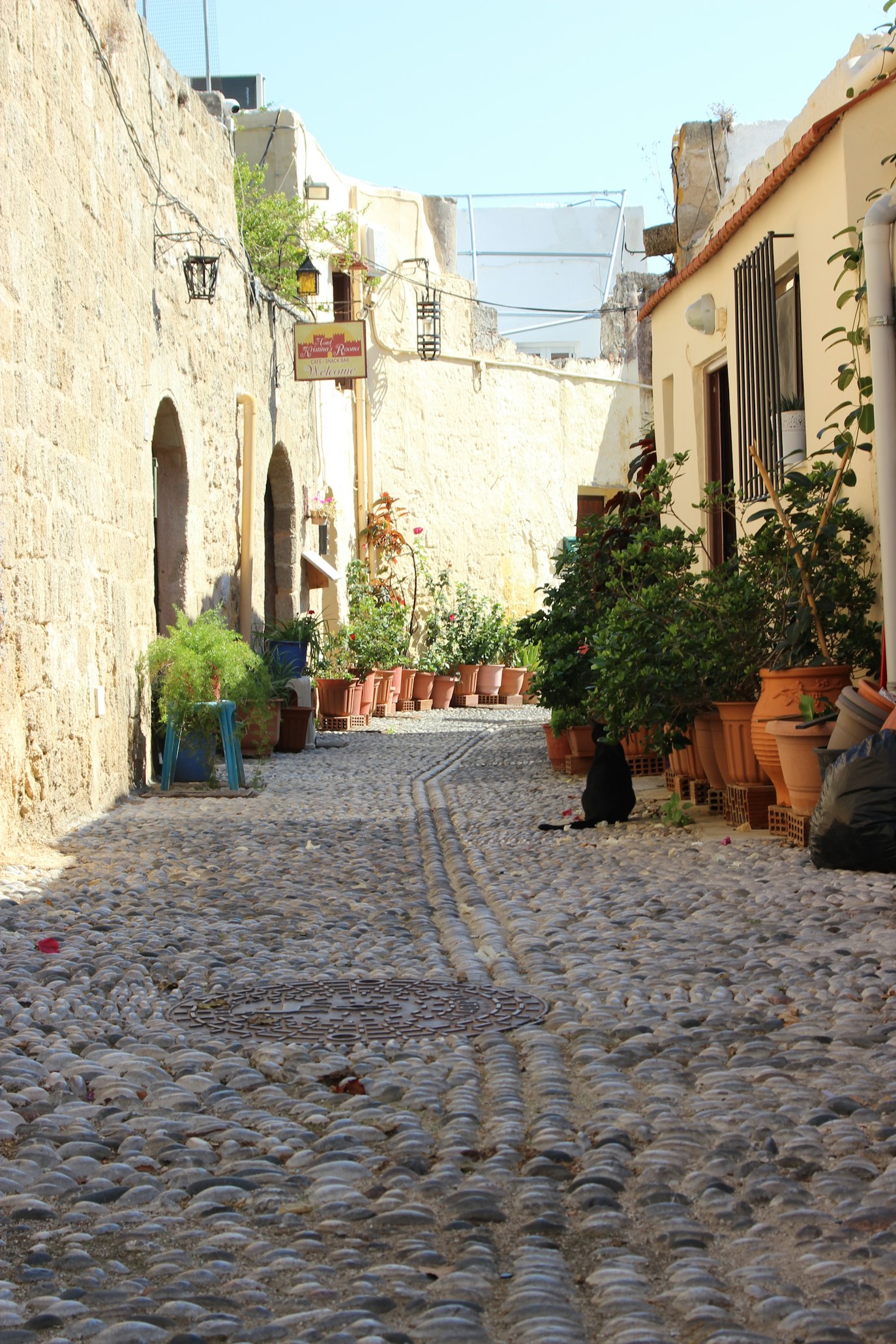 Rodos, Stare Miasto