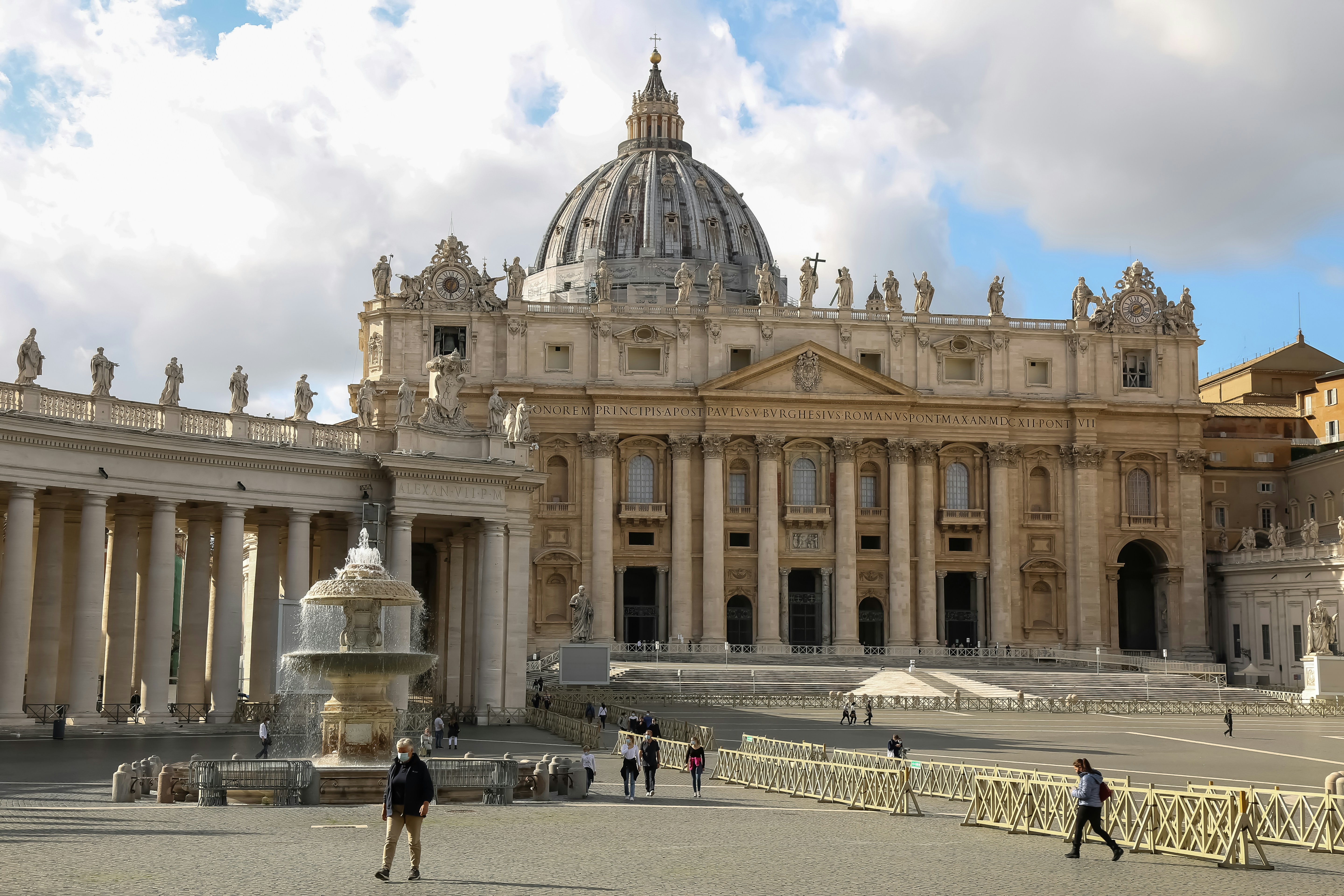Stay online in the Vatican City with a prepaid eSIM from eSIMlii. Instant activation, no roaming charges, and reliable coverage.