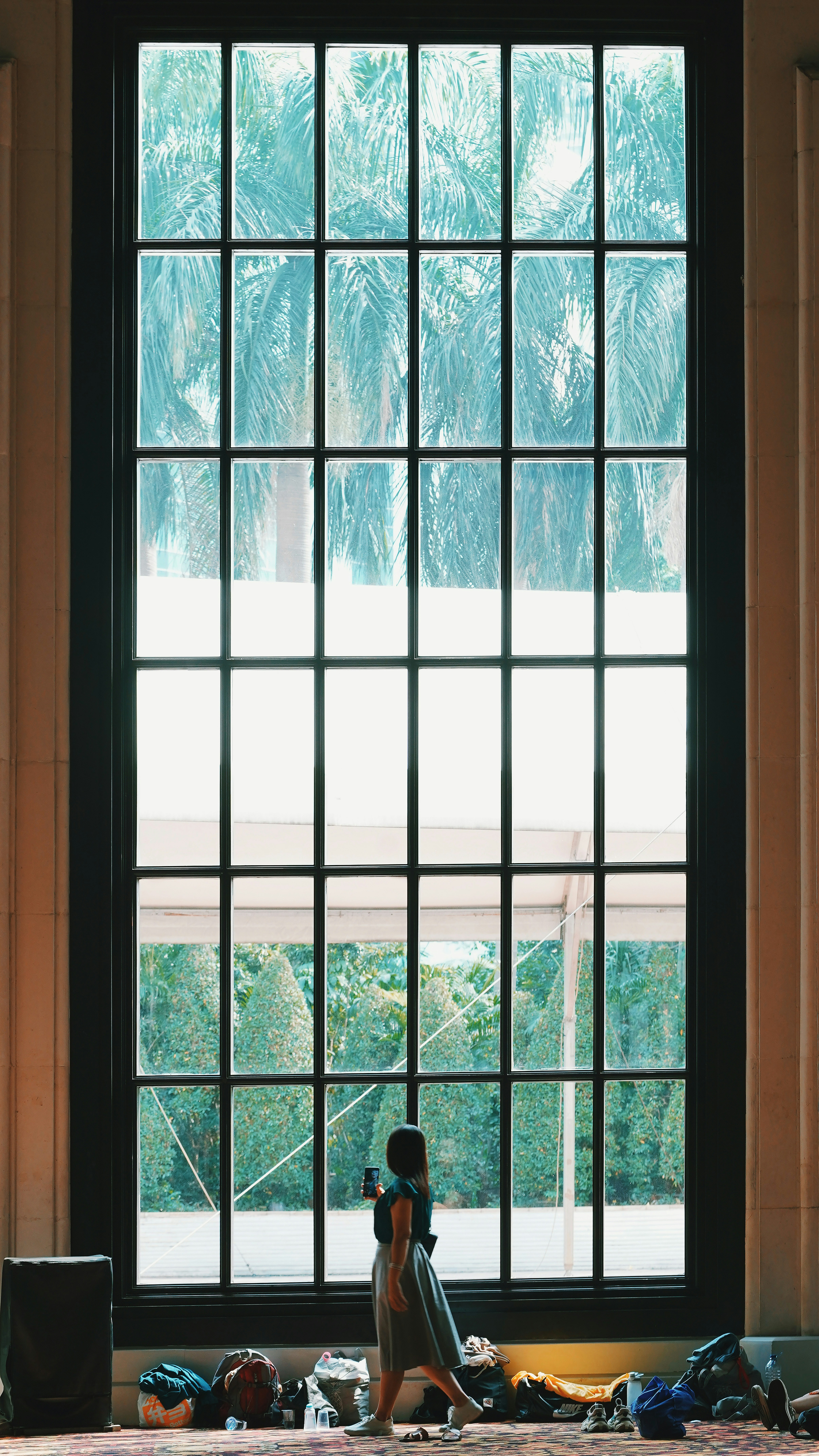 Une verrière d'atelier pour séparer les espaces sans perdre en luminosité.