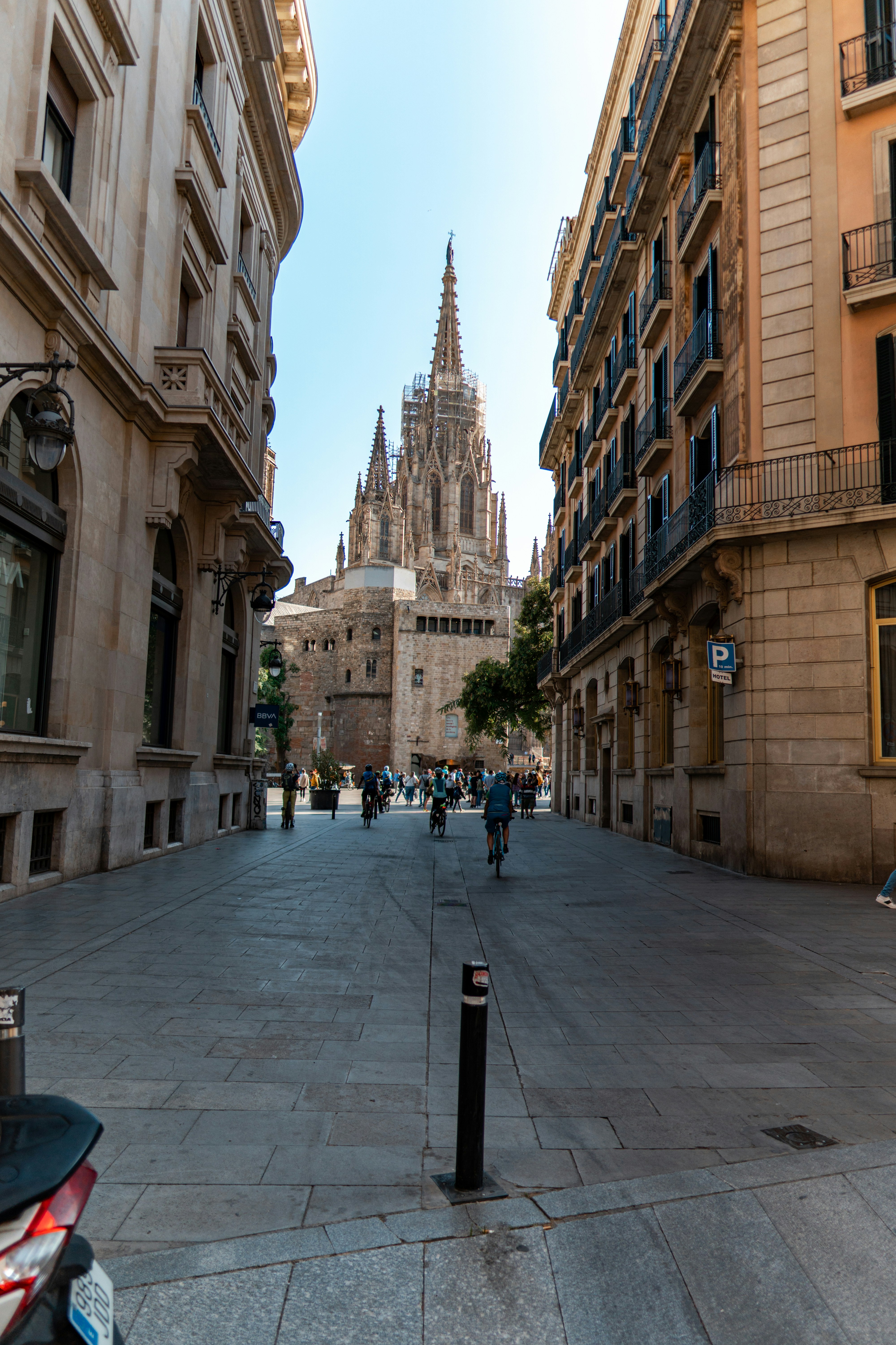 barcelona scooter