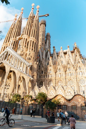 a very tall building with a lot of windows