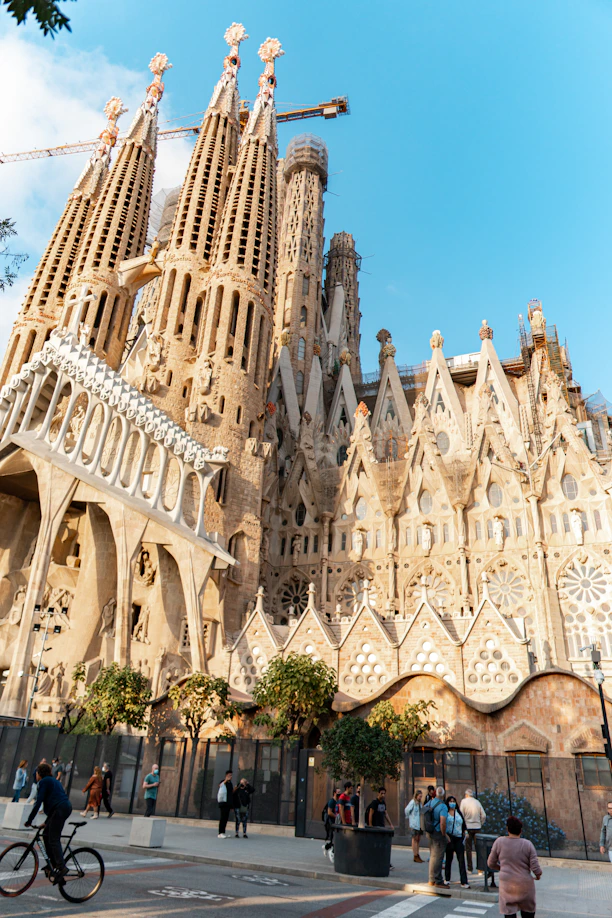 a very tall building with a lot of windows