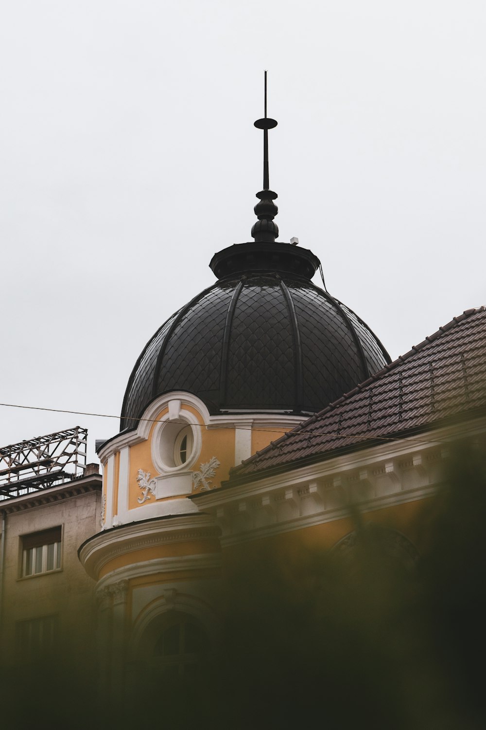 a building with a clock on the top of it