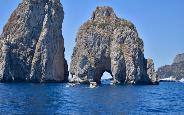 Capri Island and Boat Tour 