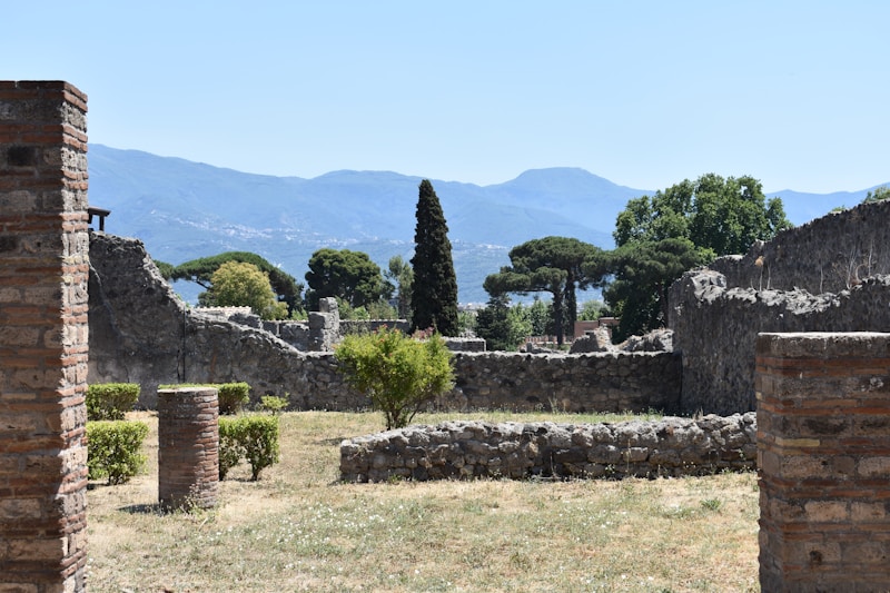 Excavation of Pompeii: Uncovering Roman Life and Tragedy