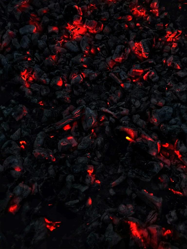 Charcoal Cubes