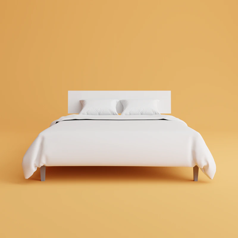 Cotton King-Size Bed Sheet Set with 2 Pillow Covers — image 1