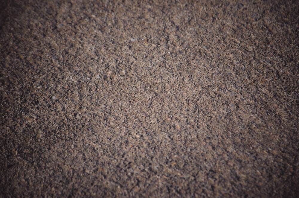 a close up view of a brown surface