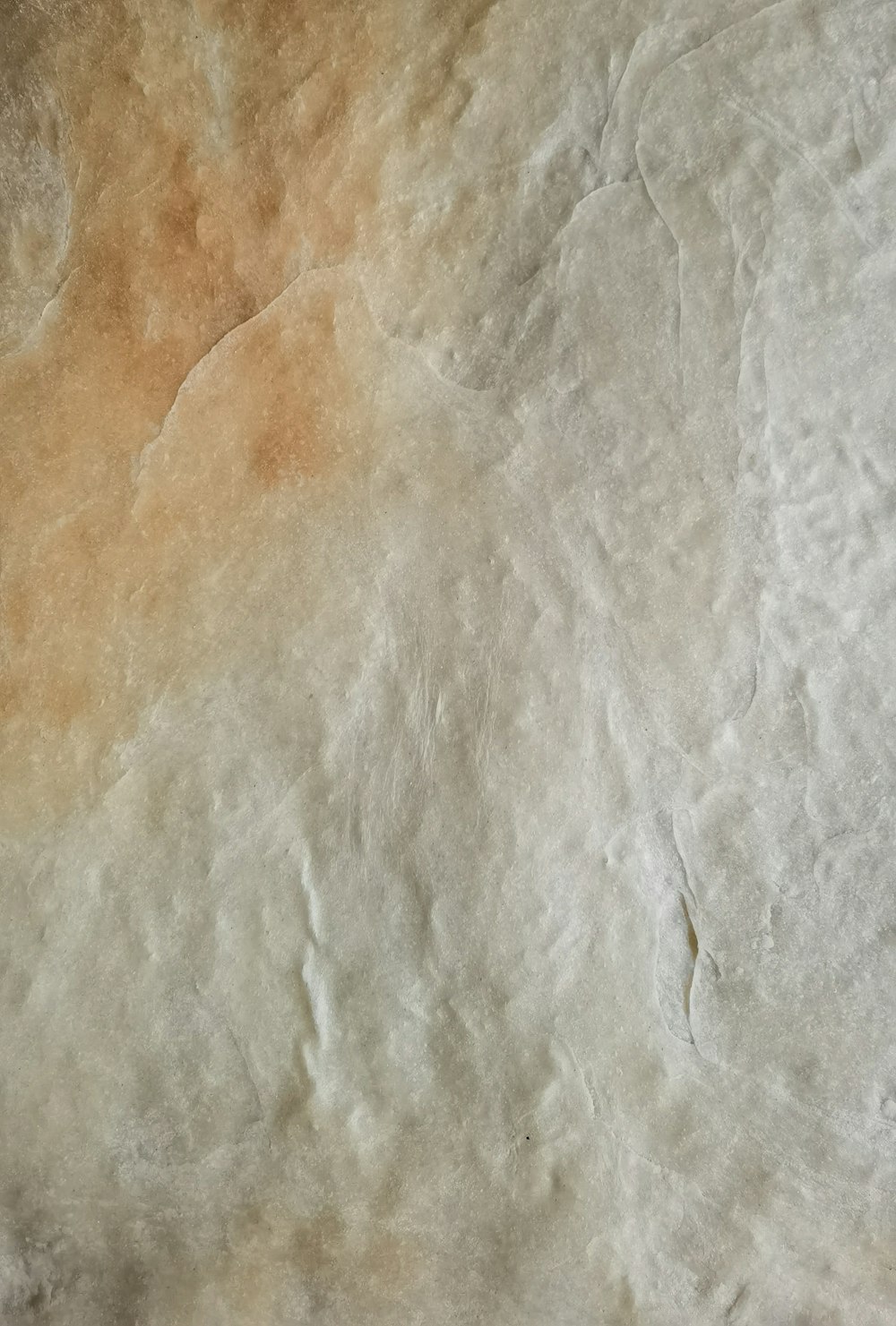 a close up of a piece of food on a table