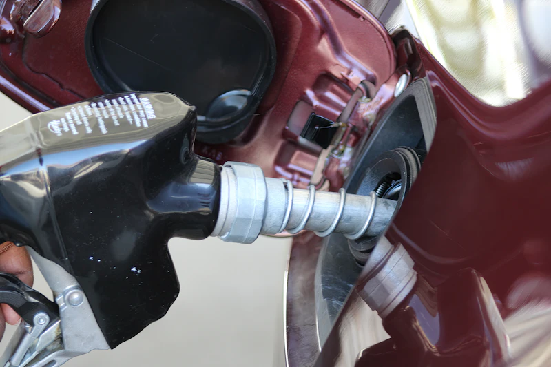 Fuel pump nozzle