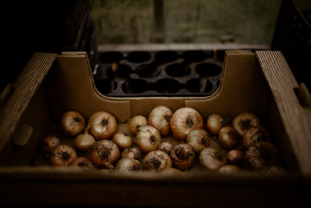 a box of donuts