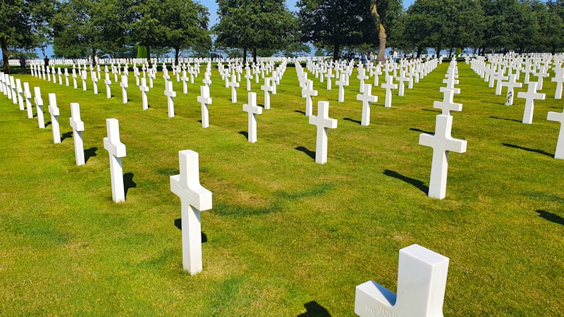 Normandy American Cemetery
