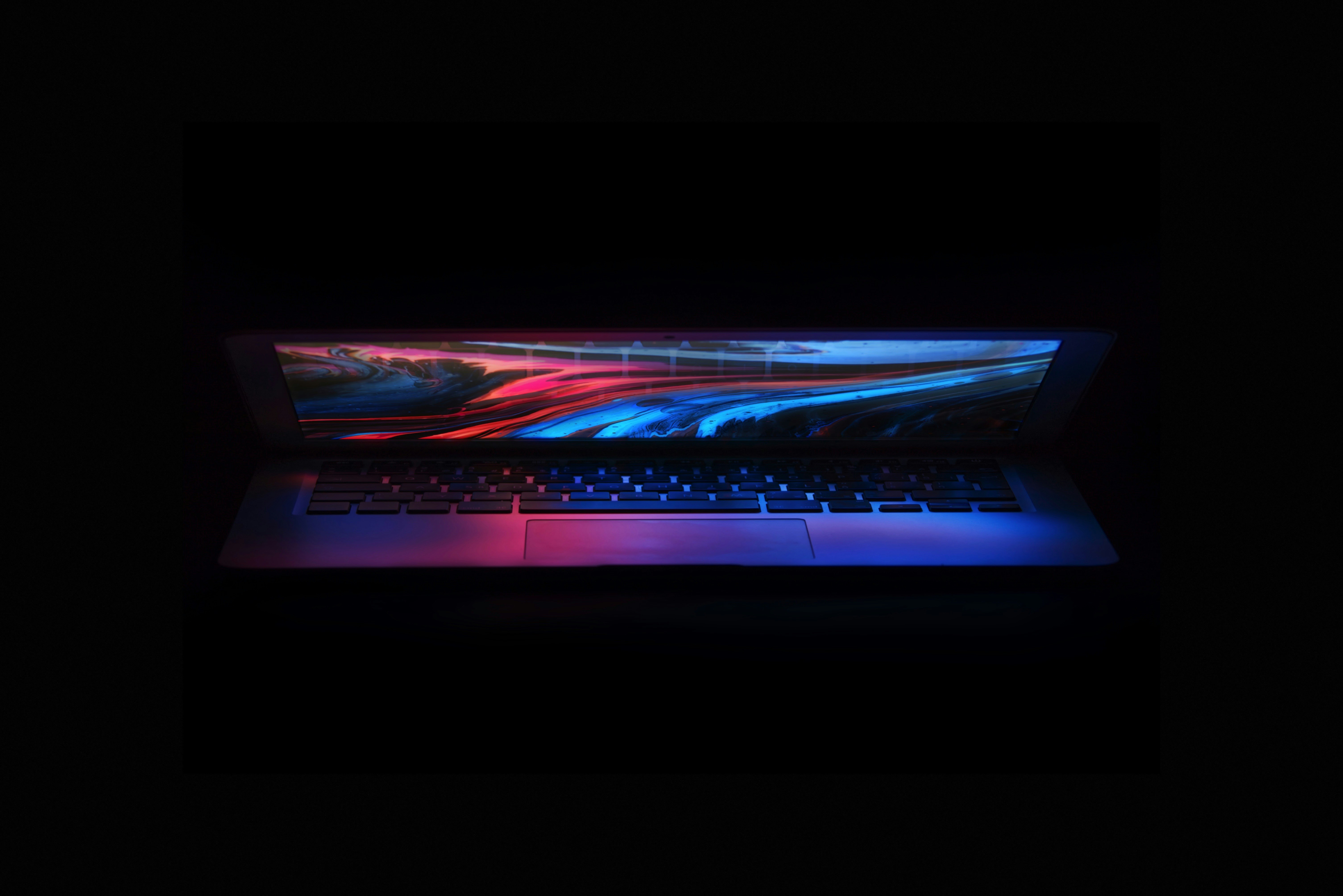 Neon MacBook