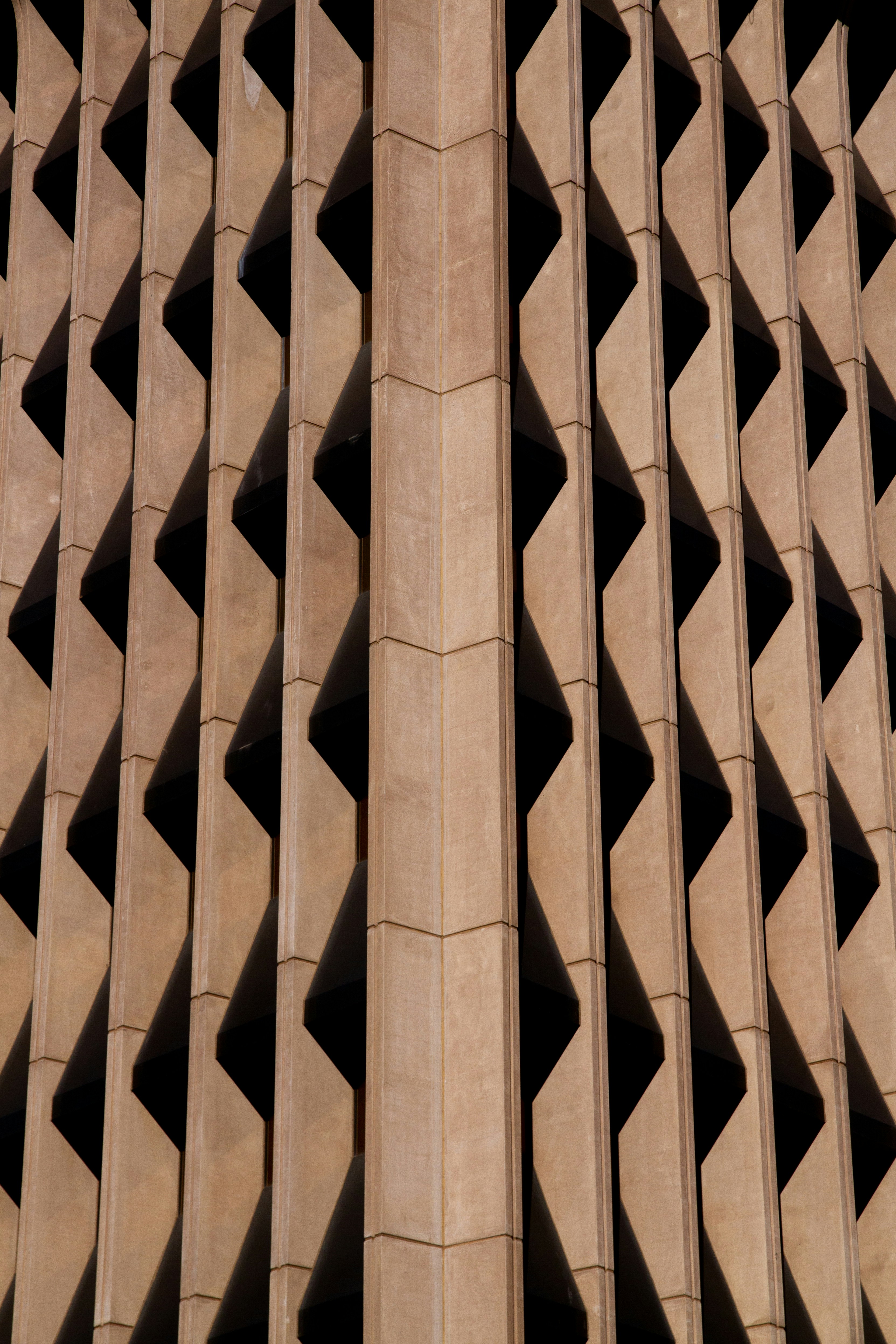 a close up of the side of a building