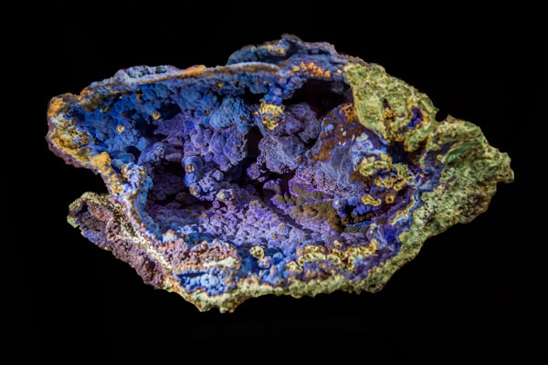 Rare mineral specimen