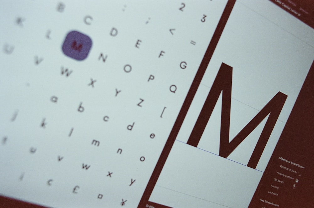 a close up of a computer screen with a keyboard