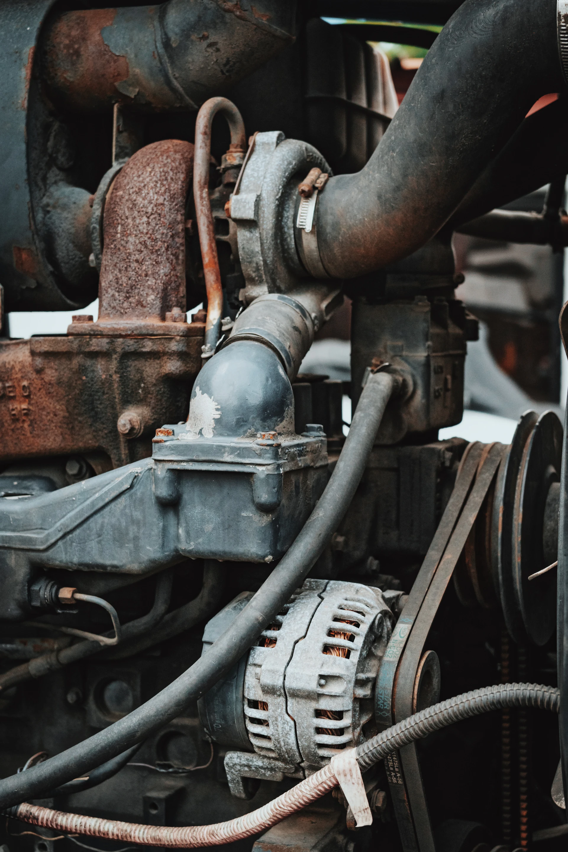 DEF system repair at CTR Repair Concord NC
