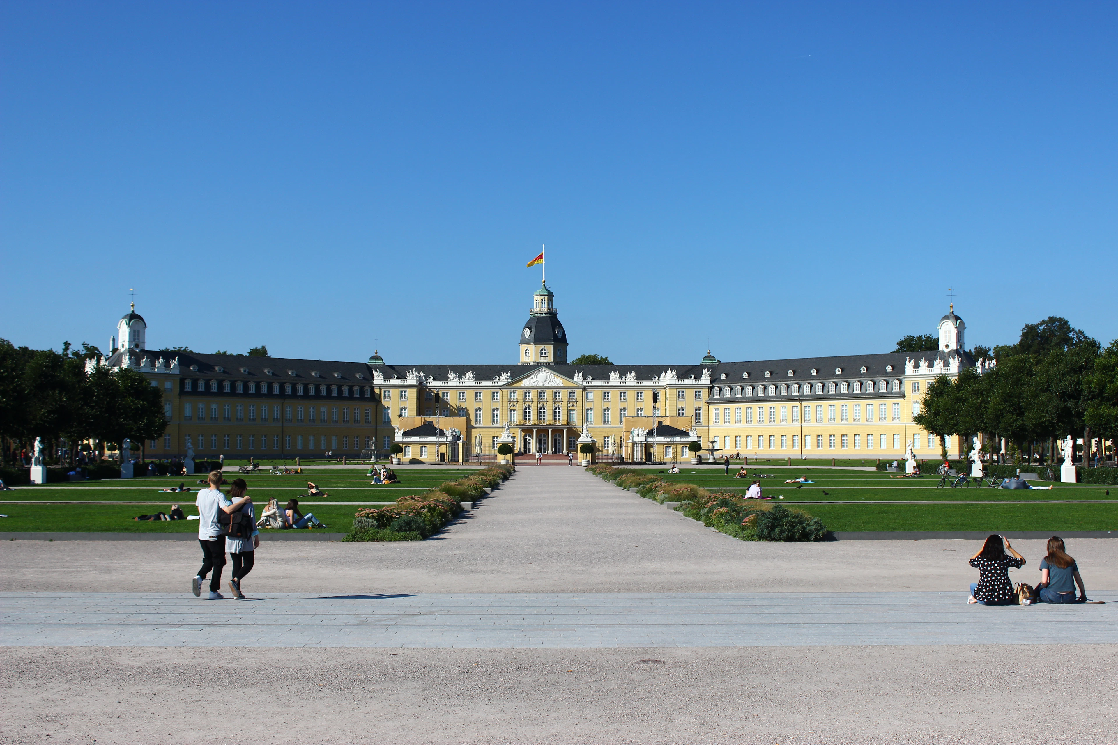 Foto aus Karlsruhe
