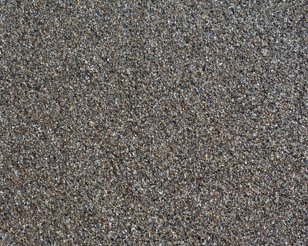 a close up of a black and white speckled surface