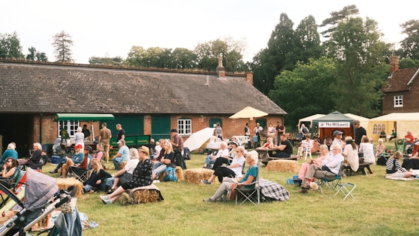 Folk Festival | Cambridge | Pizza Van | Woodfired | Catering Food Van in Cambridge