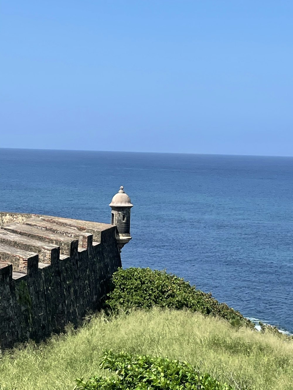 a view of a large body of water