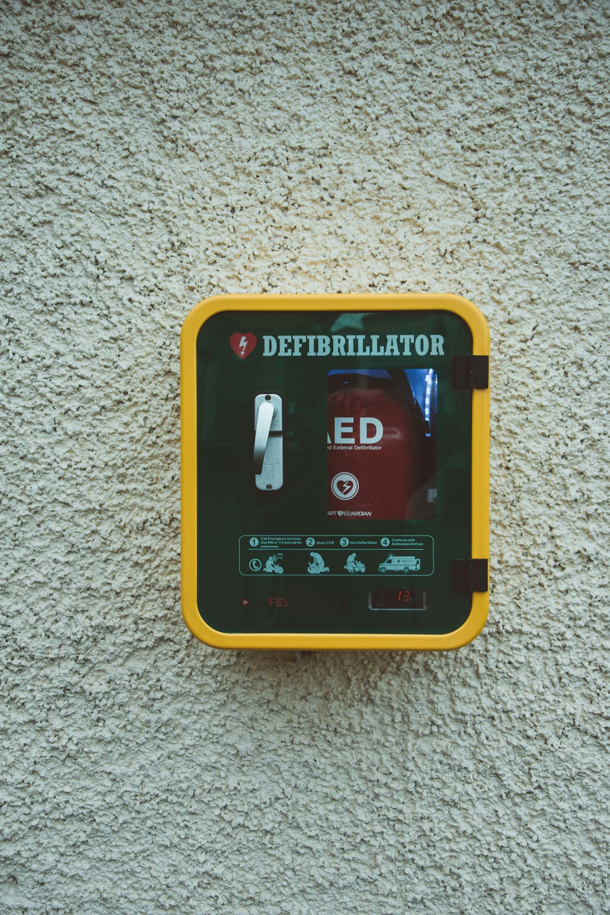 Defibrillator Training image background image