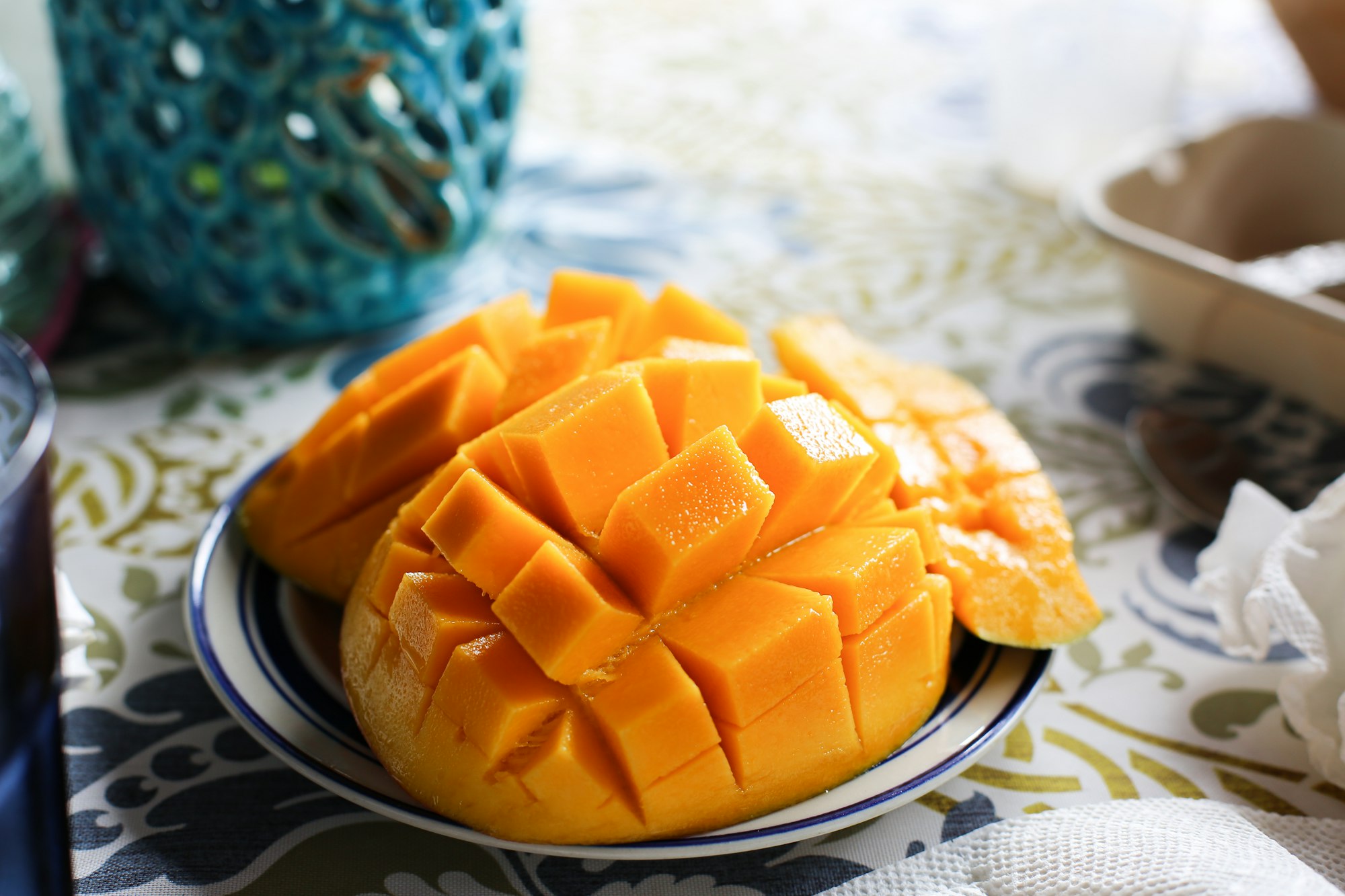 Mango and Oatmeal Cookies