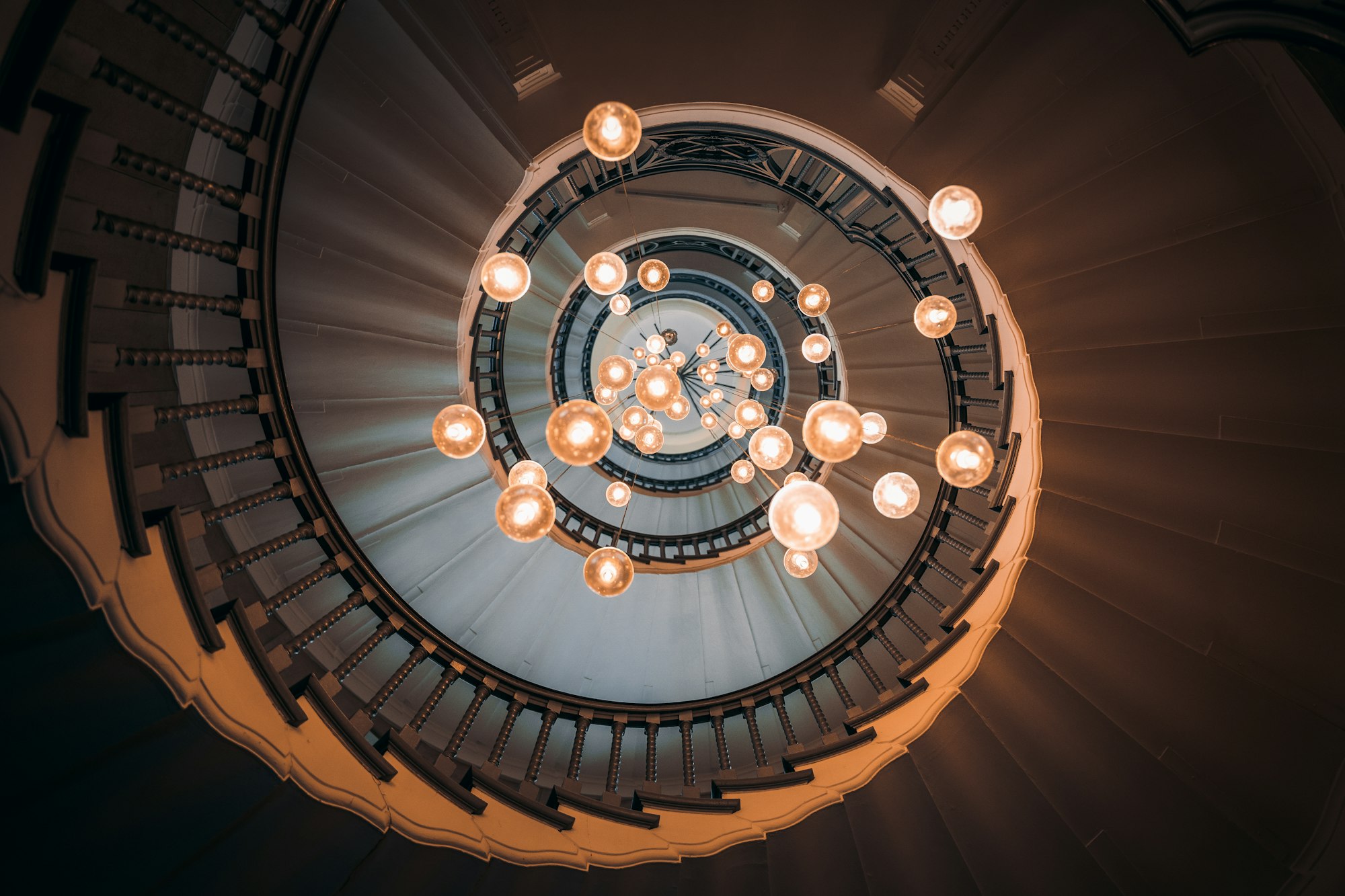 Staircase at London Heal's shop