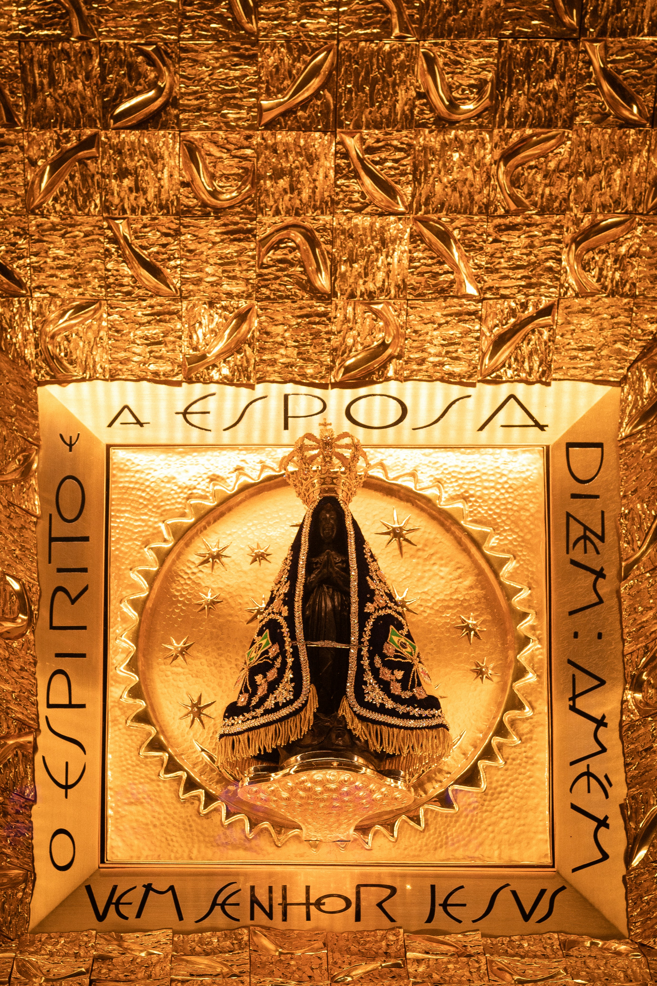 Lienzo Apóstol Dorado