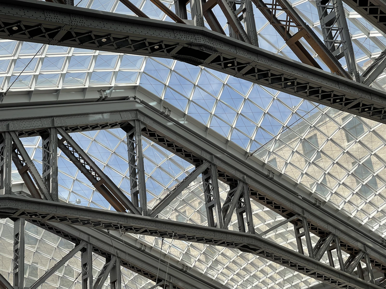 Structural metal framing detail