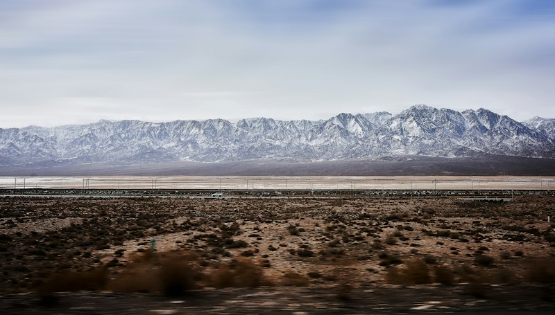 Mesquite Nevada desert landscape