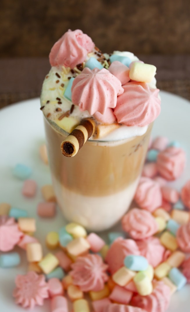 Caramel Milkshake