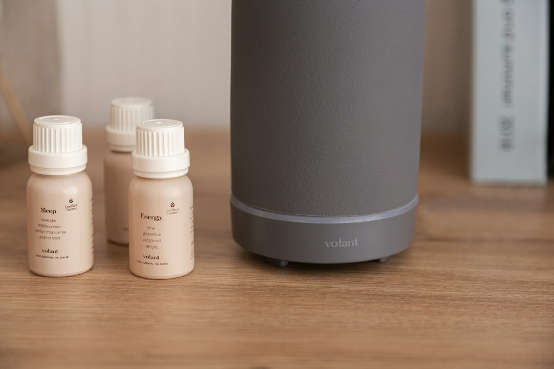 aromatherapy diffuser bottle