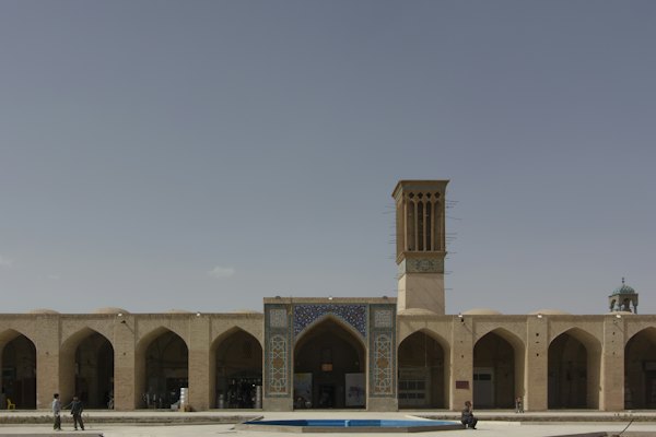 The windcatcher of the Ganjali Khan complex — Kerman, Iran